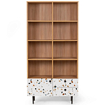 Широкий стеллаж с принтом Elise Rack варинант исполнения - 17 | Loft Concept в Брянске