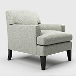 Мебельная ткань Шенилл голубой цвет 142 см T4-52 варинант исполнения - 6 | Loft Concept в Брянске