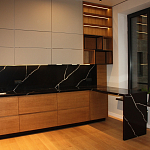 Кухонный гарнитур Шпон ясеня Willis Kitchen set варинант исполнения - 3 | Loft Concept в Брянске