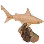 Статуэтка из дерева акула Animals of the World варинант исполнения - 5 | Loft Concept в Брянске