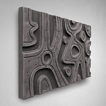 Панно «Лесная сказка № 3» варинант исполнения - 2 | Loft Concept в Брянске