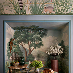 Обои ручная роспись Hill Country Scenic Special Colourway on scenic paper варинант исполнения - 2 | Loft Concept в Брянске