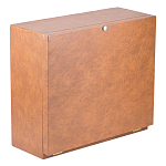 Настольный письменный набор из яшмы с часами в подарочной упаковке Manager Organizer варинант исполнения - 3 | Loft Concept в Брянске