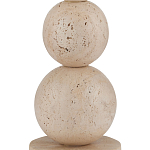 Настольная лампа с корпусом из градуированных шаров Babylon варинант исполнения - 1 | Loft Concept в Брянске