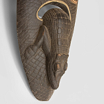 Деревянная резная маска ручной работы Papuan Wooden Mask варинант исполнения - 2 | Loft Concept в Брянске