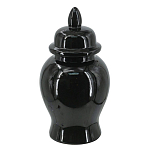 Ваза с крышкой однотонная Высота 31 см Chinoiserie Ceramics варинант исполнения - 1 | Loft Concept в Брянске