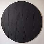 Ботаническое панно Тростник черное варинант исполнения - 1 | Loft Concept в Брянске