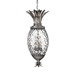  Подвесной светильник в форме ананаса с граненым стеклянным плафоном Hinkley варинант исполнения - 1 | Loft Concept в Брянске