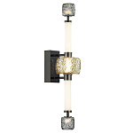 Светодиодное бра Rovelly Black 67 см варинант исполнения - 2 | Loft Concept в Брянске