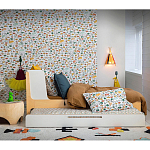 Настенный крючок лиса Fox Wall Hook Green варинант исполнения - 6 | Loft Concept в Брянске