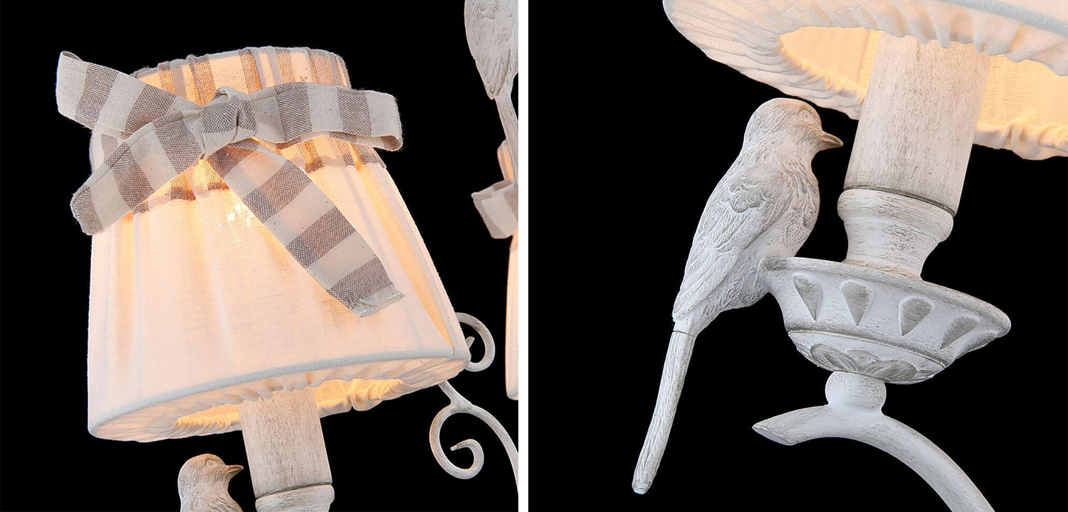 Люстра Refined Provence Chandelier trio Люстра Refined Provence Chandelier trio - Loft-Concept в Брянске