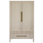 Шкаф платяной Primo с выдвижными ящиками шпон Черный дуб варинант исполнения - 1 | Loft Concept в Брянске