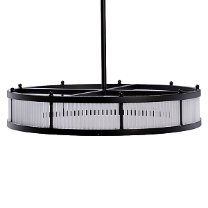 Люстра круглая в современном стиле Round Light Source