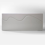 Дизайнерский модульный диван волнистой формы  Poltronova Superonda Sofa варинант исполнения - 4 | Loft Concept в Брянске