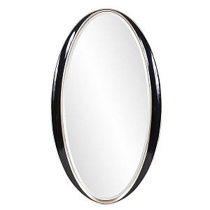 Зеркало овальное в глянцевой раме  Mirror Gloss