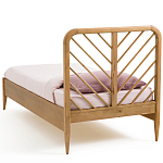 Кровать детская из массива дуба Andorra варинант исполнения - 3 | Loft Concept в Брянске