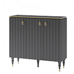 Консоль с фасадами цвета графит Antique Order Graphite варинант исполнения - 1 | Loft Concept в Брянске