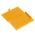 Визитница карманная металлическая с гравюрой Герба России в подарочной коробке Gold Metal Business Card Holders варинант исполнения - 2 | Loft Concept в Брянске