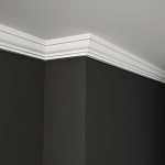 Гладкий карниз KT-61 варинант исполнения - 1 | Loft Concept в Брянске