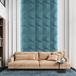 Гипсовая 3D Панель ZEPHYR варинант исполнения - 1 | Loft Concept в Брянске