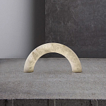 Прикроватная лампа из мрамора в форме дуги Rainbow Light варинант исполнения - 2 | Loft Concept в Брянске