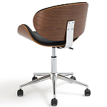 Вращающееся кресло на колёсах Morris Chair варинант исполнения - 4 | Loft Concept в Брянске