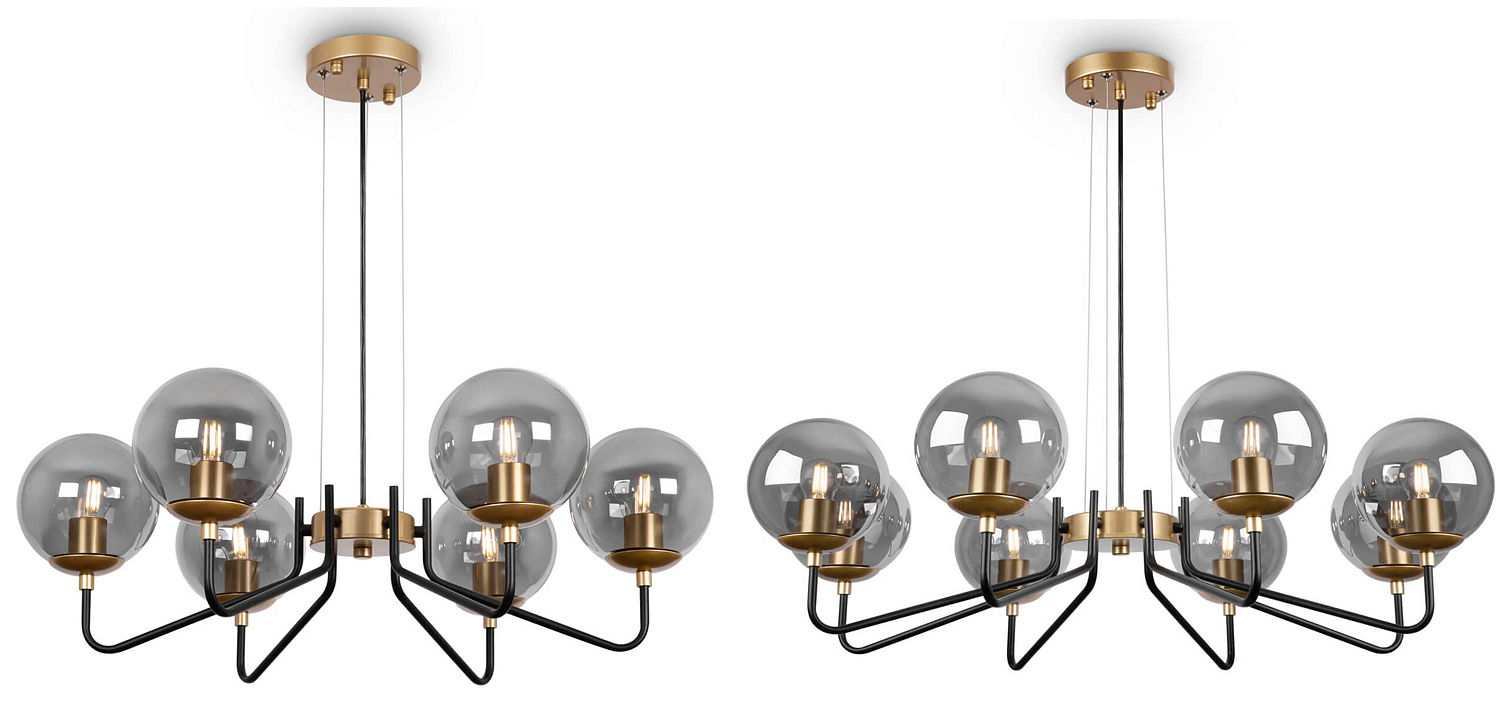 Люстра Benigno Chandelier Люстра Benigno Chandelier - Loft-Concept в Брянске