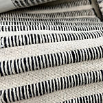 Мебельная ткань Жаккард черно-белый цвет 145 см T2-160 варинант исполнения - 2 | Loft Concept в Брянске