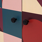 Прикроватная тумба с изображением на ящике Elise Nightstand варинант исполнения - 4 | Loft Concept в Брянске