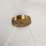 Светодиодная люстра с рельефным стеклом ICE GLASS 70 варинант исполнения - 6 | Loft Concept в Брянске