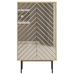 Шкаф с 2-мя зеркальными дверцами Serena Mirror Cabinet варинант исполнения - 2 | Loft Concept в Брянске