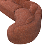 Модульный диван Calypso с кушеткой варинант исполнения - 5 | Loft Concept в Брянске