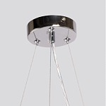 Люстра круглая с подвесными прямоугольными пластинами из стекла Glacier Panels варинант исполнения - 10 | Loft Concept в Брянске