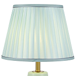 Настольная лампа с абажуром Femia Turquoise Gold Table Lamp варинант исполнения - 2 | Loft Concept в Брянске