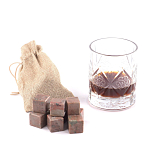 Камни для охлаждения виски из натурального камня креноид Natural Stone Cube варинант исполнения - 5 | Loft Concept в Брянске