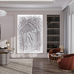 Барельеф ORCHIDS варинант исполнения - 1 | Loft Concept в Брянске