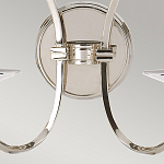 Бра с 2-мя лампами и подвеской из прозрачного стекла Elstead Lighting варинант исполнения - 3 | Loft Concept в Брянске