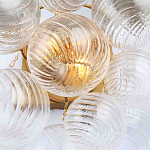 Бра с рельефными стеклянными шарами Berries Chandelier варинант исполнения - 2 | Loft Concept в Брянске