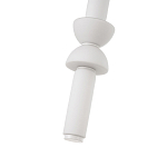 Подвесной светильник с белыми матовыми плафонами Hiding secrets варинант исполнения - 4 | Loft Concept в Брянске