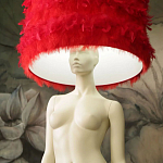 Лампа MANNEQUIN LAMP с абажуром изгибы тела варинант исполнения - 12 | Loft Concept в Брянске