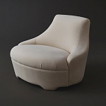 Премиальное кресло с вставками из кожи Holland варинант исполнения - 2 | Loft Concept в Брянске