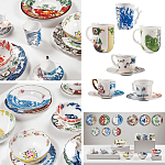 Блюдо Seletti Dorotea варинант исполнения - 3 | Loft Concept в Брянске