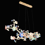 Люстра с цветочным декором Miscellaneous herbs варинант исполнения - 4 | Loft Concept в Брянске