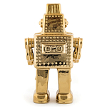 Аксессуар Seletti My Robot Gold варинант исполнения - 3 | Loft Concept в Брянске
