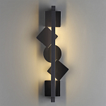 Светодиодное бра черного цвета Suprematism варинант исполнения - 2 | Loft Concept в Брянске