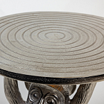 Столик с подстольем в виде обезьянки Bombay Nickel варинант исполнения - 3 | Loft Concept в Брянске