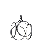 Подвесной светильник светодиодный в форме клетки Kichler варинант исполнения - 1 | Loft Concept в Брянске