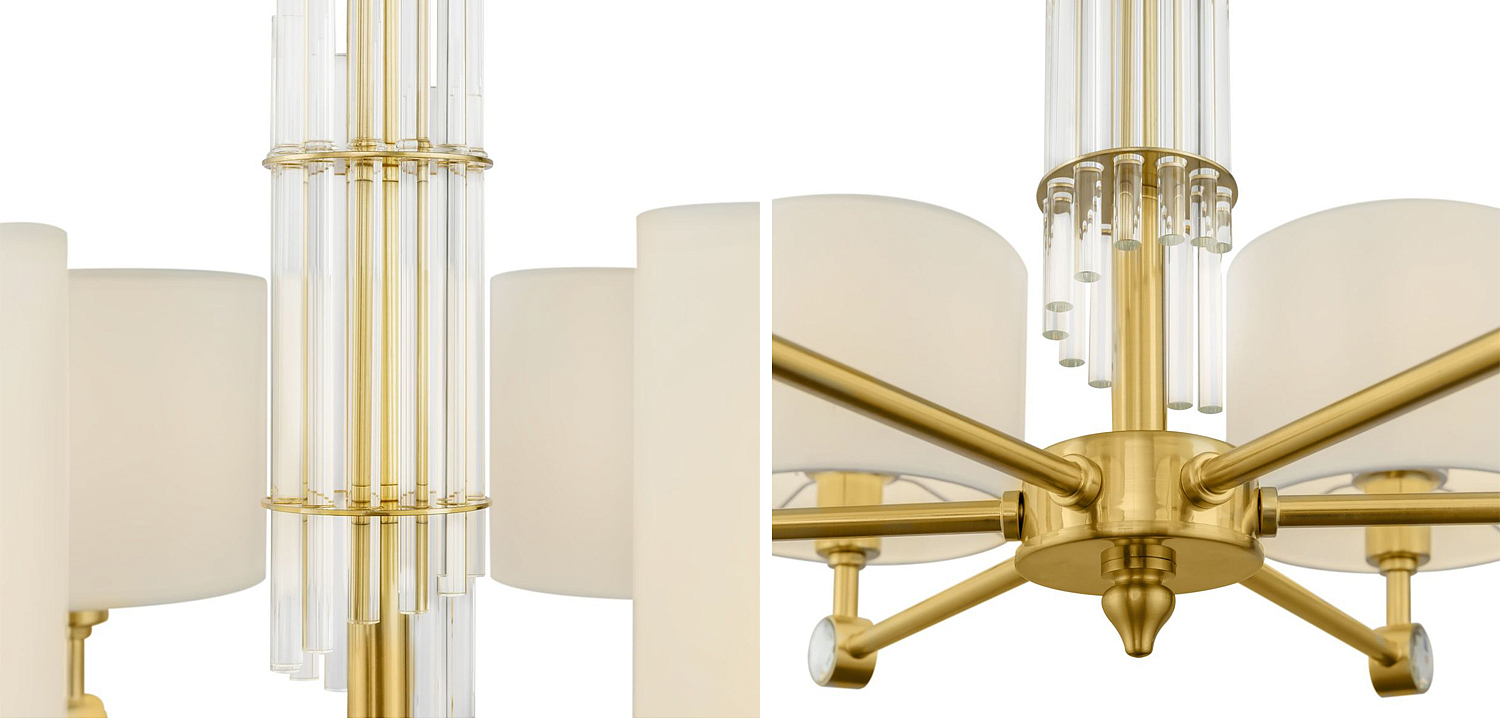 Люстра Aldrich light Chandelier Люстра Aldrich light Chandelier - Loft-Concept в Брянске