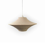 Подвесной вязаный бежевый светильник «Звезда Востока 01» варинант исполнения - 1 | Loft Concept в Брянске