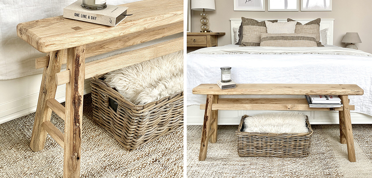 Лавочка Reena Bench M Лавочка Reena Bench M - Loft-Concept в Брянске